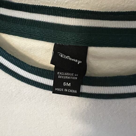 Disney Tigger Sweater Small Green White 100 Acre Wood Friends Winnie The Pooh - Picture 4 of 5